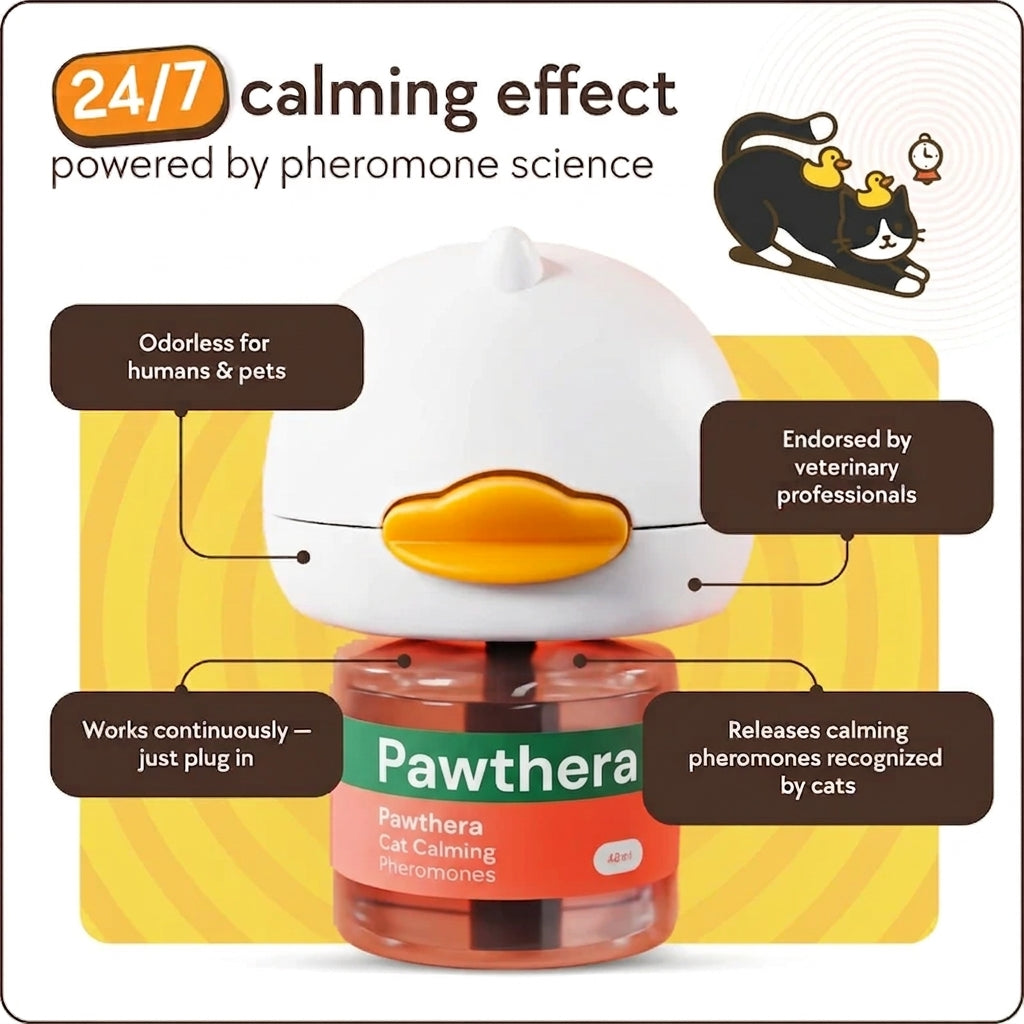 Cats Calming Diffuser Kit